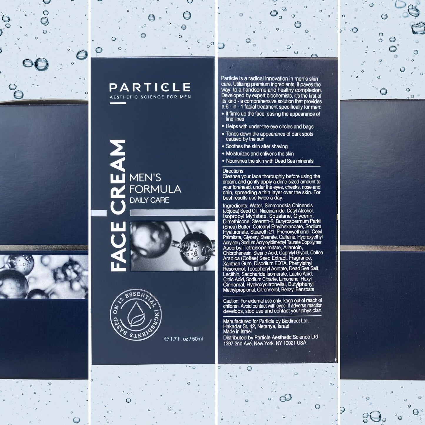 Particle Face Cream#