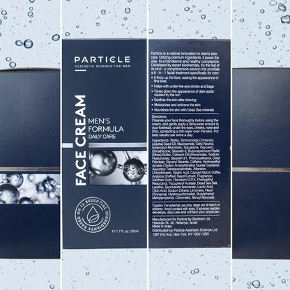 Particle Face Cream#