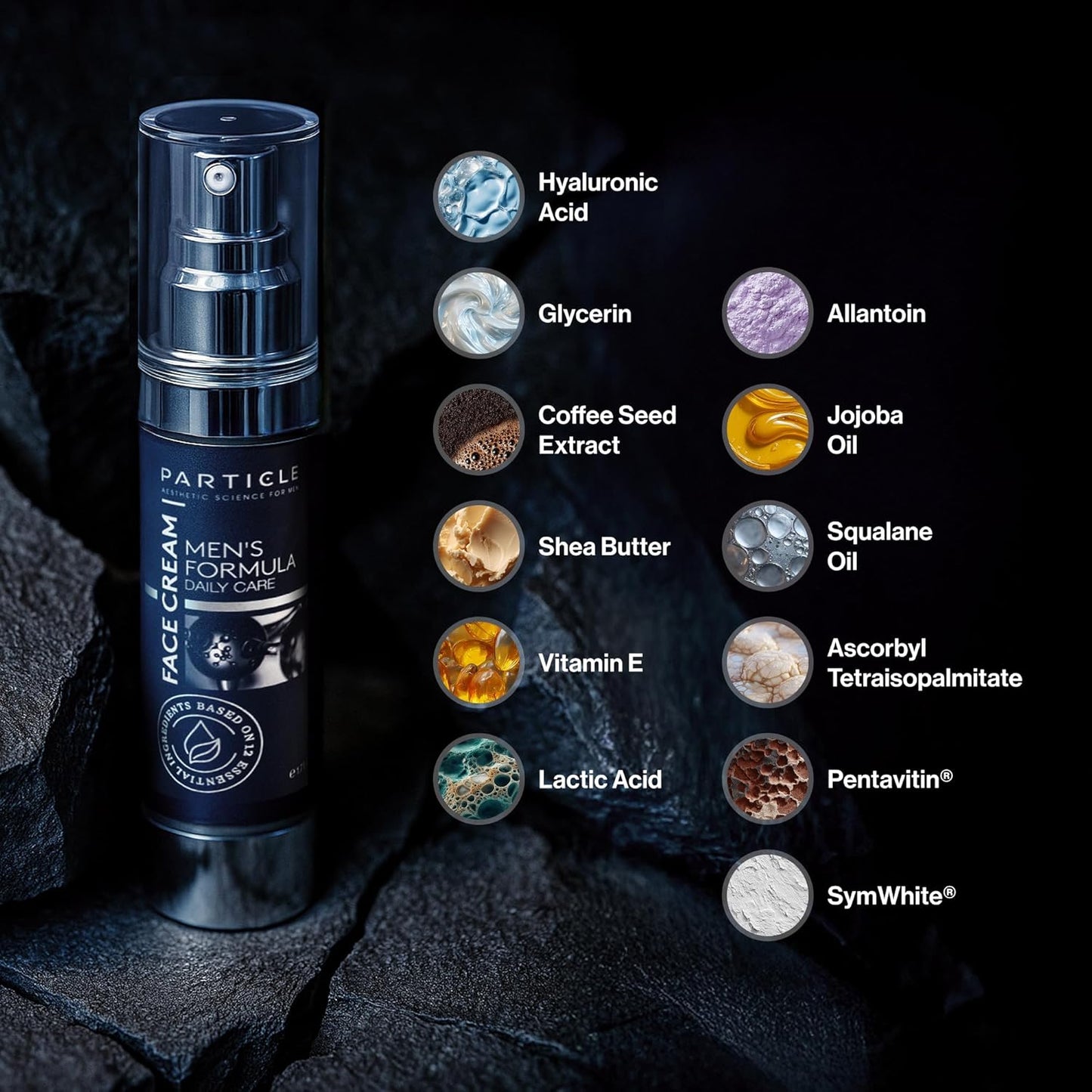 Particle Face Cream#