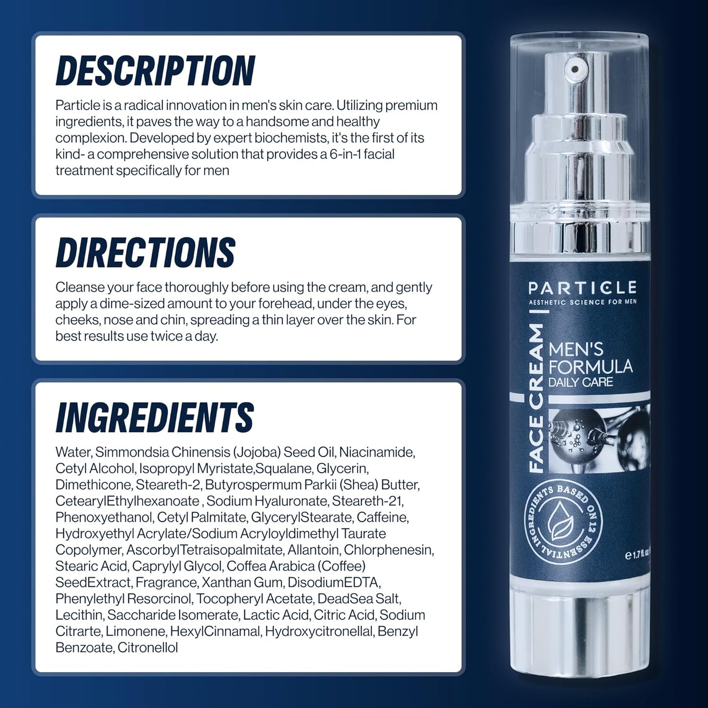 Particle Face Cream#