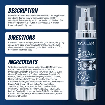 Particle Face Cream#